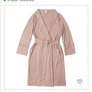 GoumiKids Organic Cotton Robe